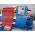 Colored steel coil automatic uncoiling machine